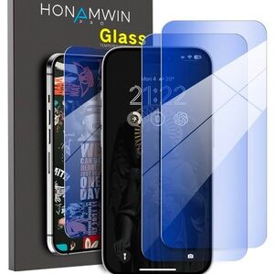 HONAMWIN Tempered Glass Screen Guard
